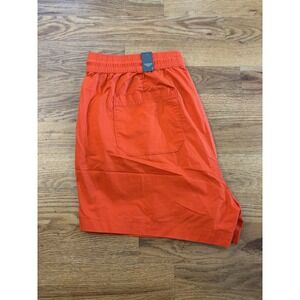 NWT Torrid Poplin Yacht Shorts‎ Women's Sz 2 Orange Pockets Stretch